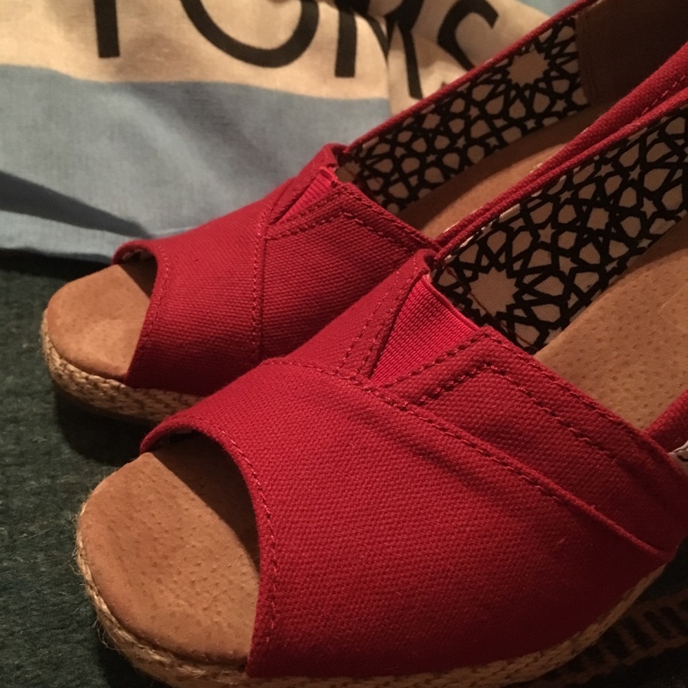 Wedges  by TOMS